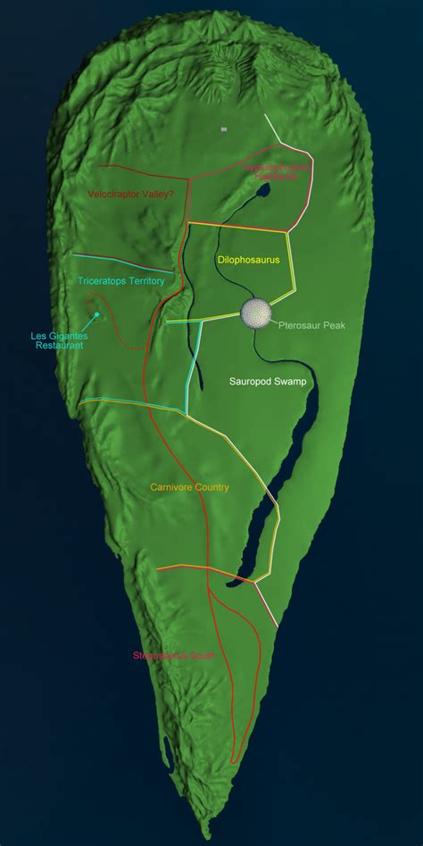 isla nublar map|isla nublar map novel.